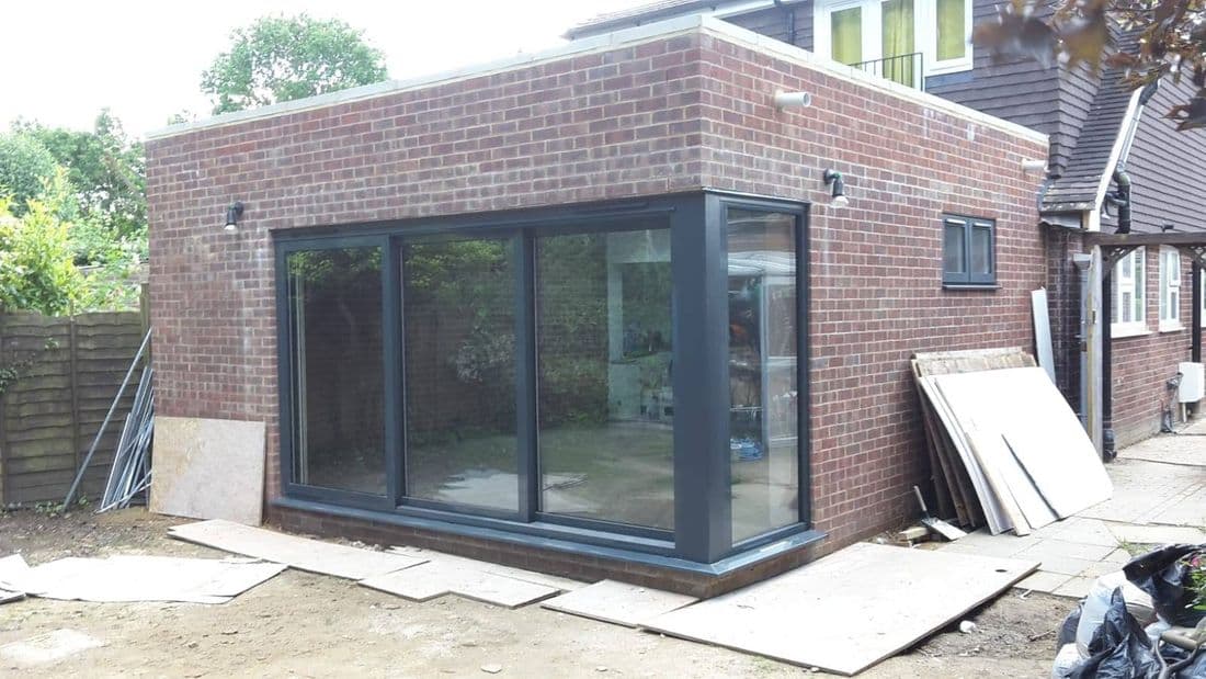 A recent building project by Trojan Construction in West Kent