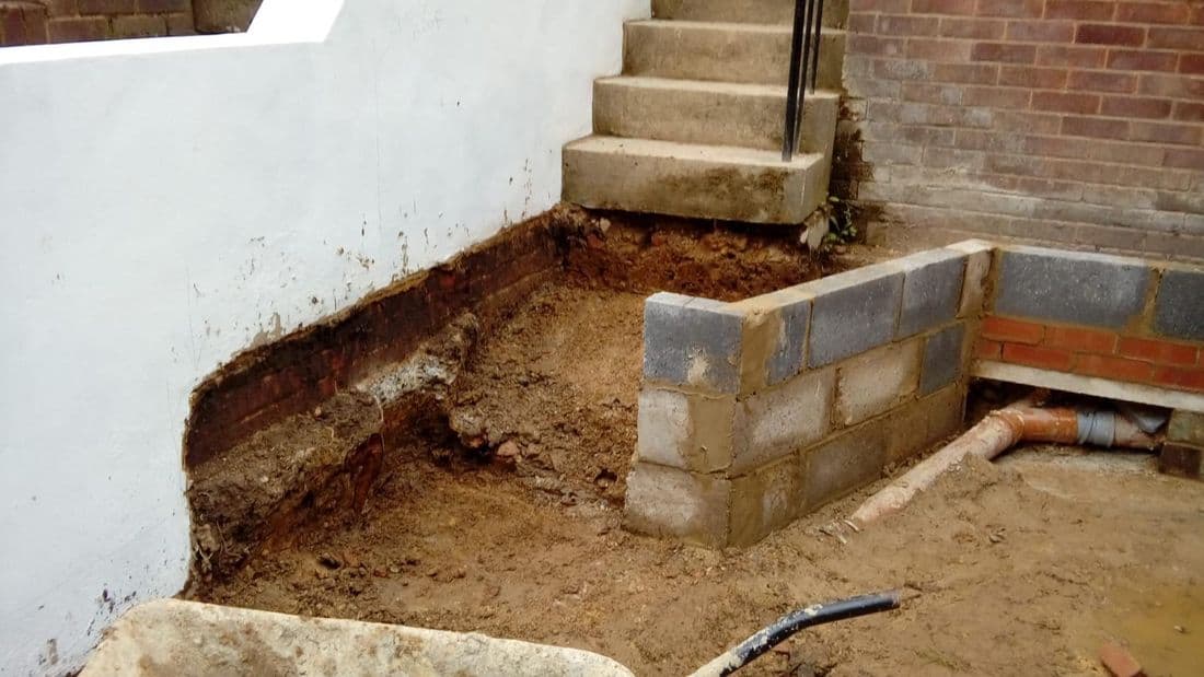 A recent building project by Trojan Construction in West Kent