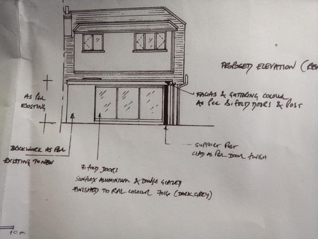 A recent building project by Trojan Construction in West Kent