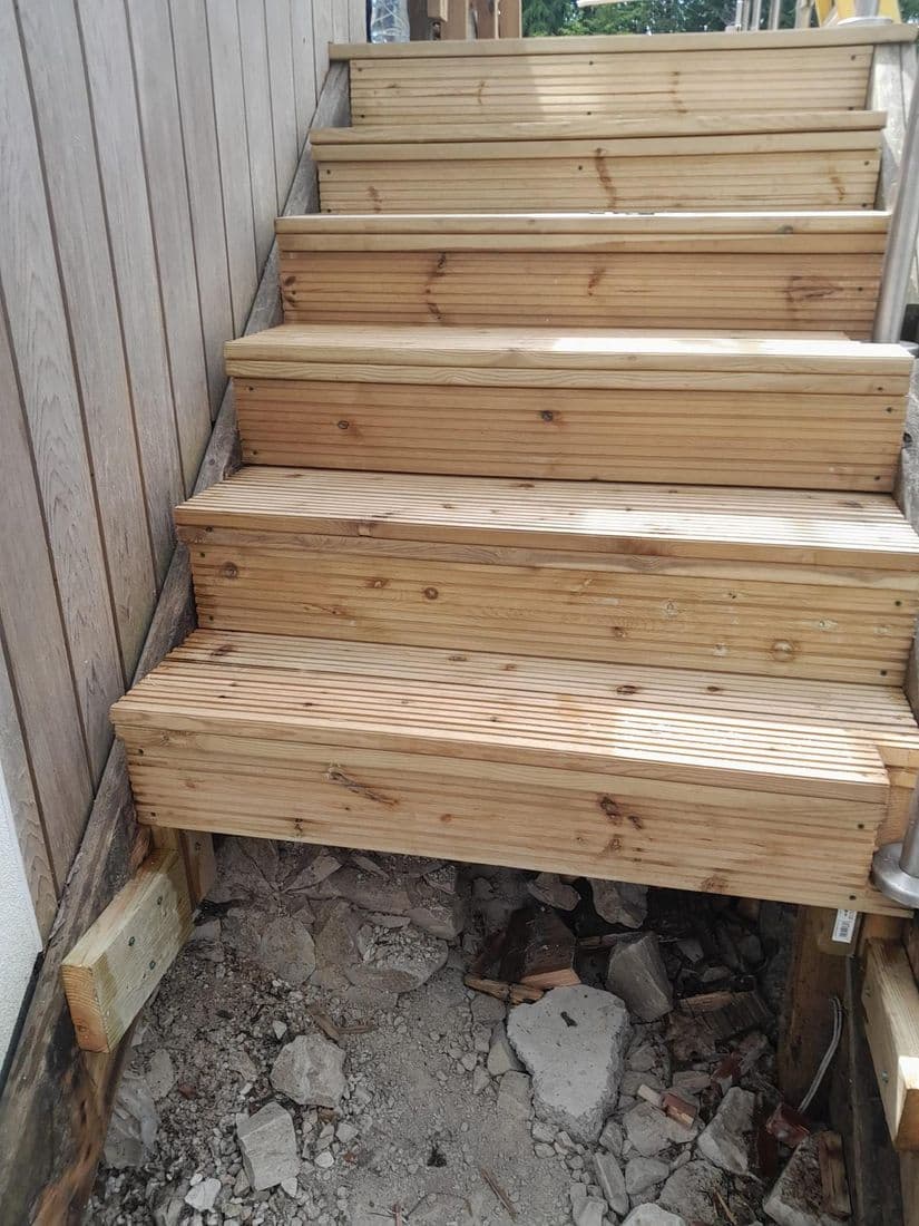 A recent building project by Trojan Construction in West Kent
