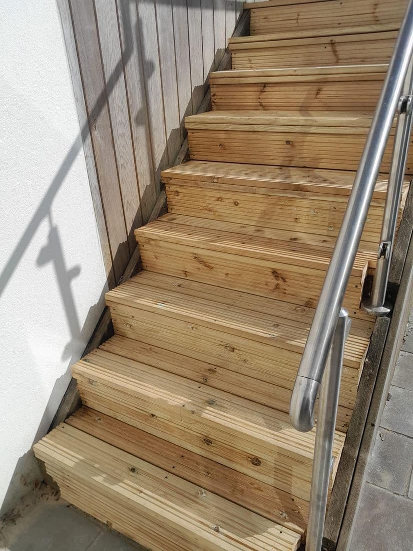 A recent building project by Trojan Construction in West Kent