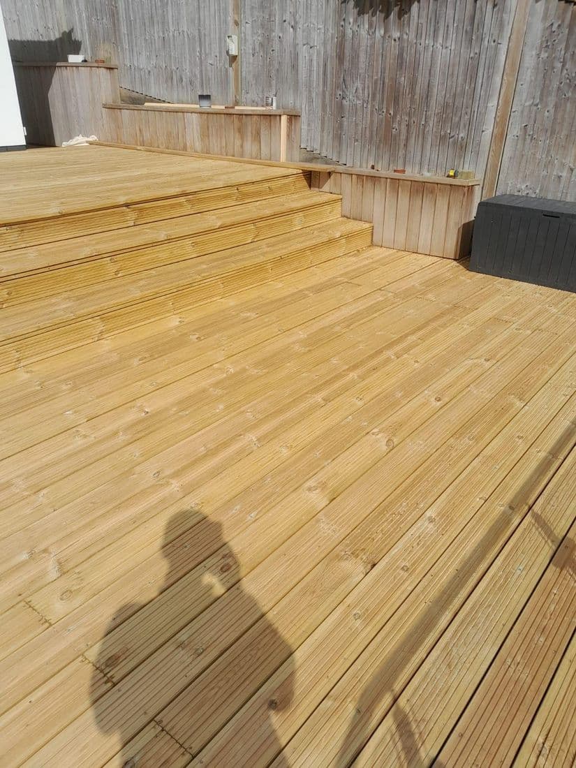 A recent building project by Trojan Construction in West Kent