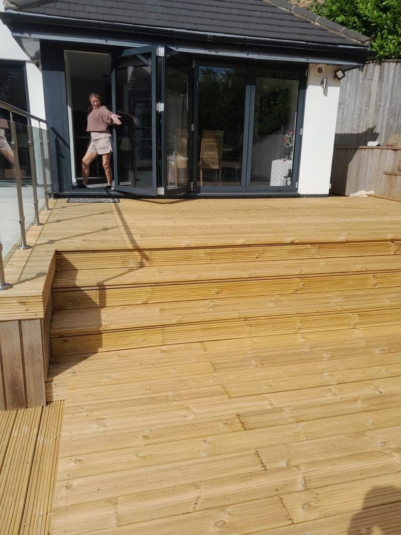 A recent building project by Trojan Construction in West Kent